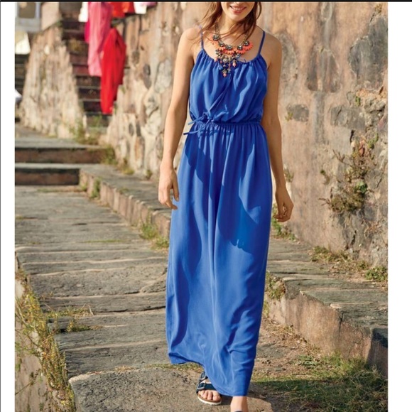 j crew maxi dress
